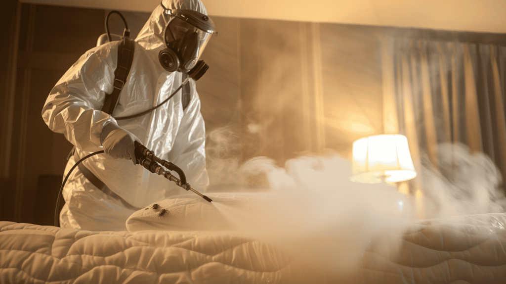 residential bed bug extermination cleveland